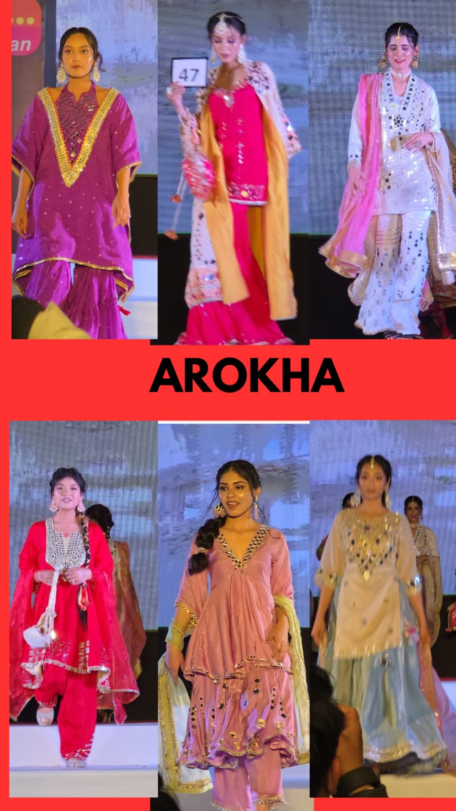 Abhivyakti 25-A fashion show1